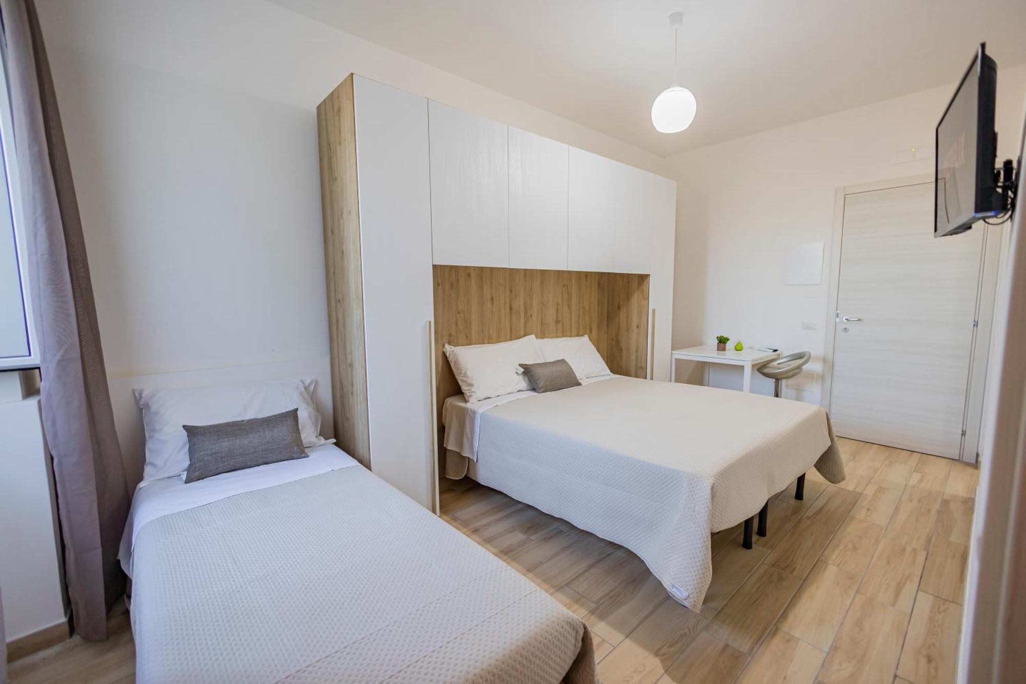 Cientopera Suite Rooms Pontecagnano Εξωτερικό φωτογραφία