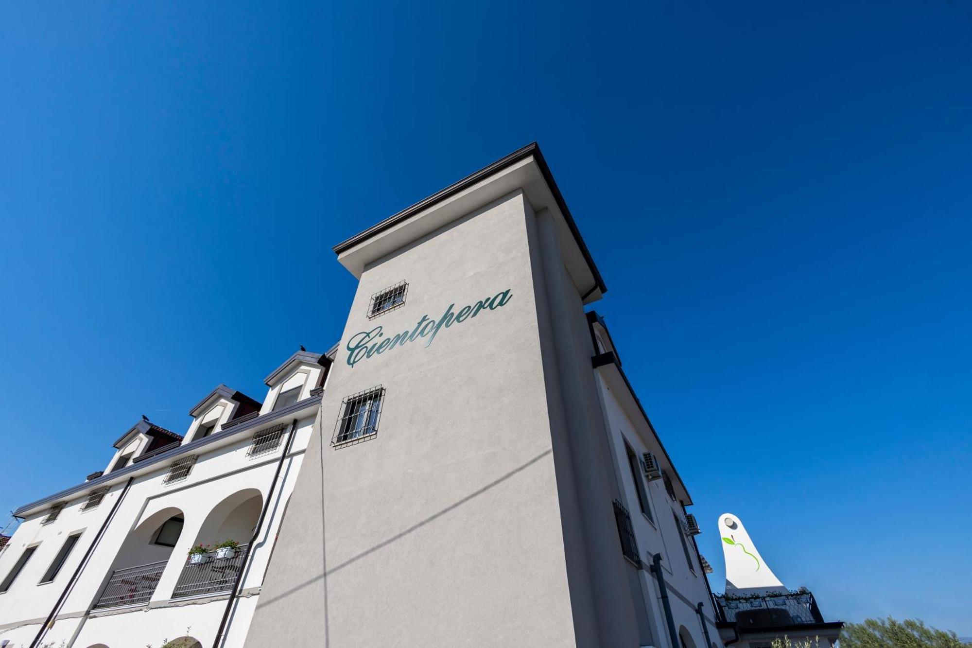 Cientopera Suite Rooms Pontecagnano Εξωτερικό φωτογραφία